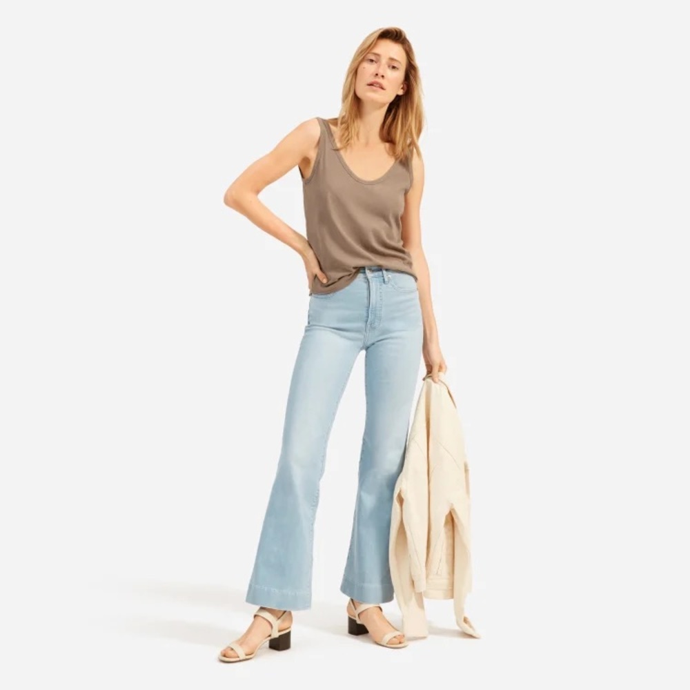 Everlane Air cami, xs